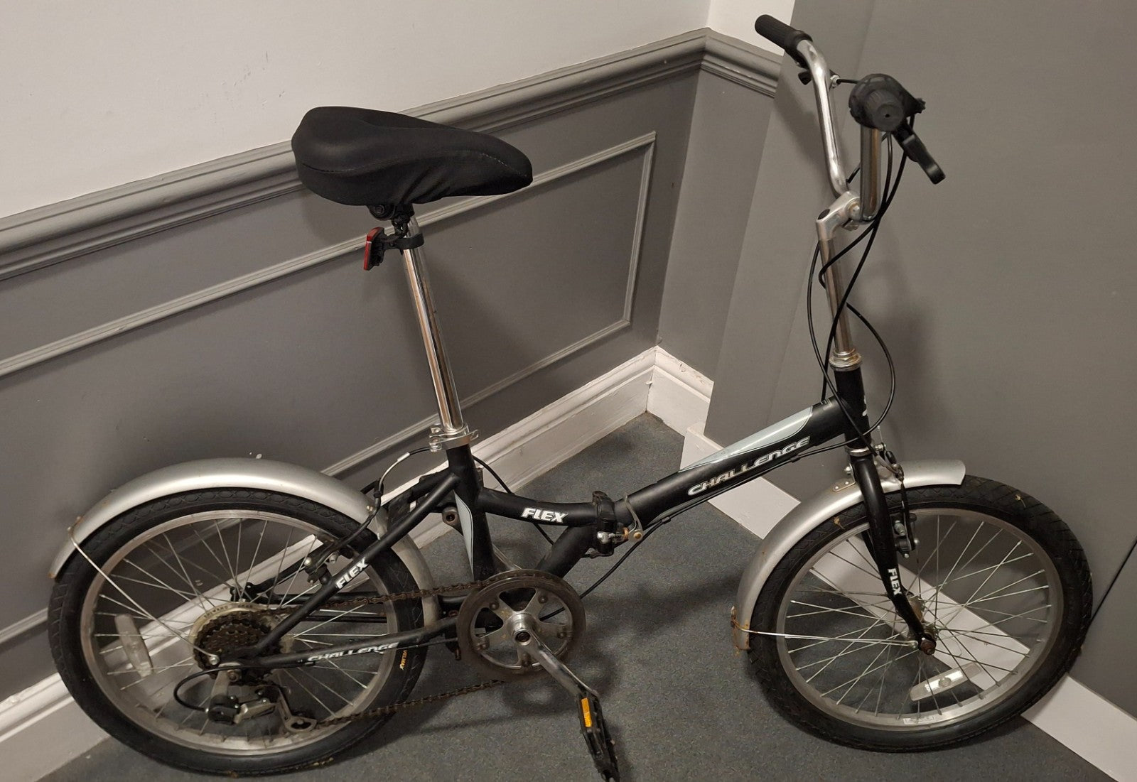 Challenge Flex Folding Bike
