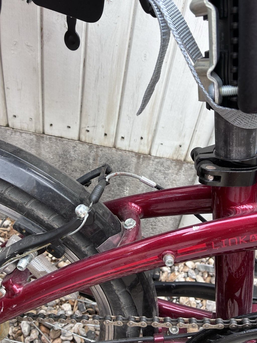 Turn Folding Bike Bicycle Good Condition