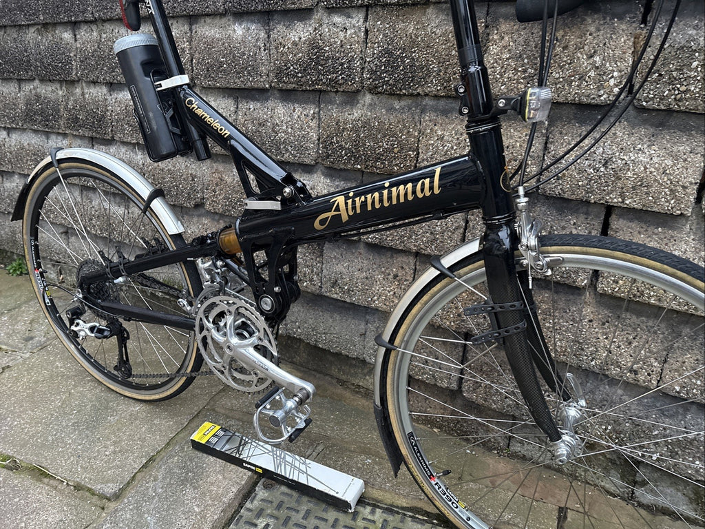Airnimal Chameleon Handbuilt Folding Road Bike 27 Spd Ultegra Dura Ace 24” Wheel
