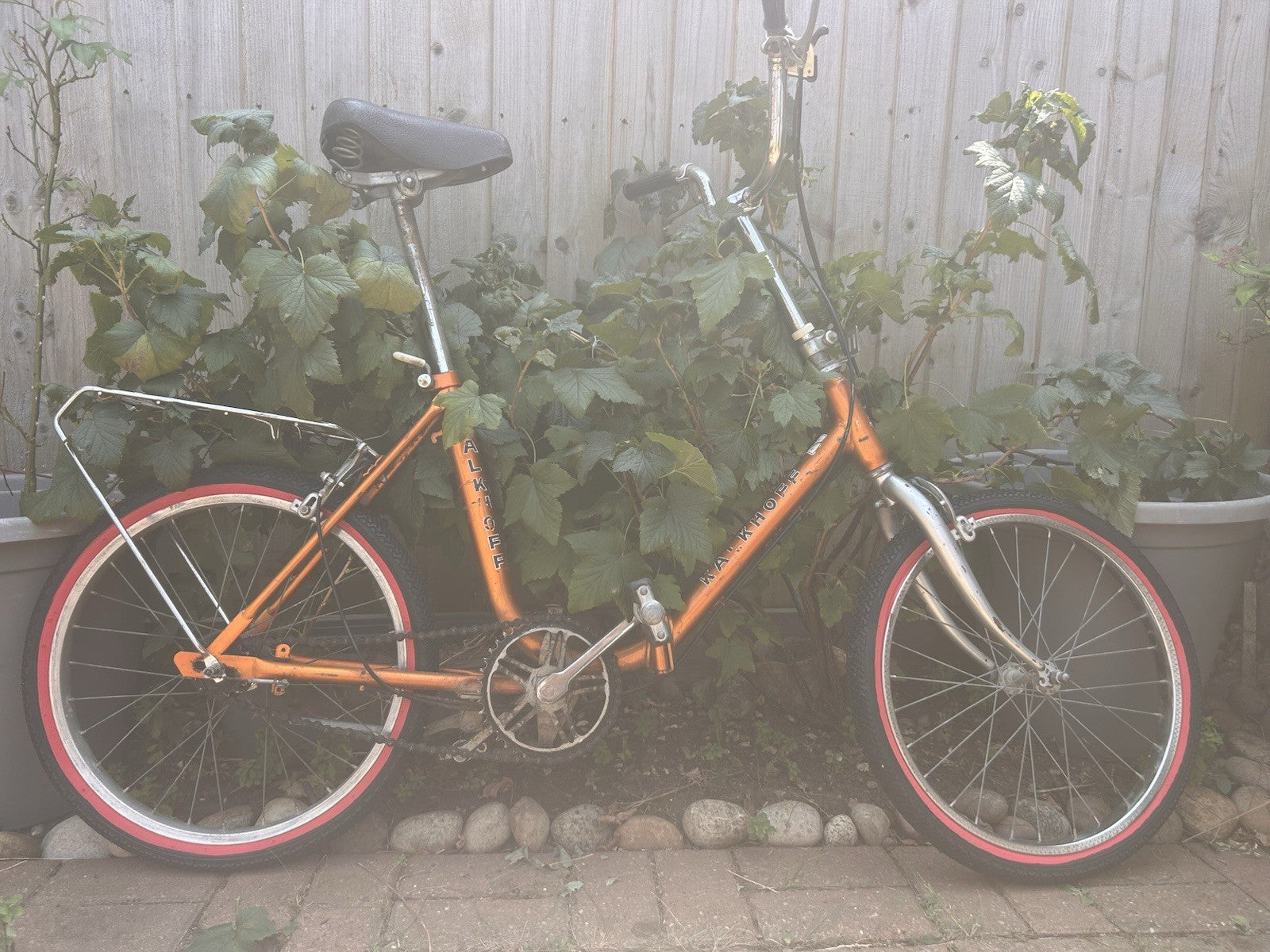 KALKHOFF folding Bike High Quality Made In Germany For Girls Boys