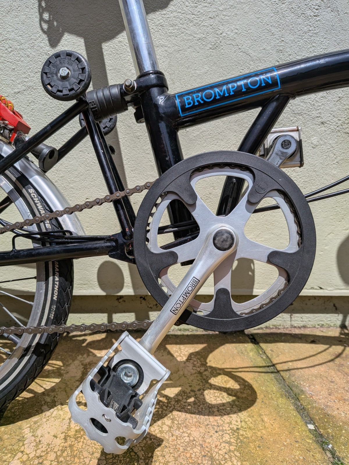Brompton 5 speed 1997