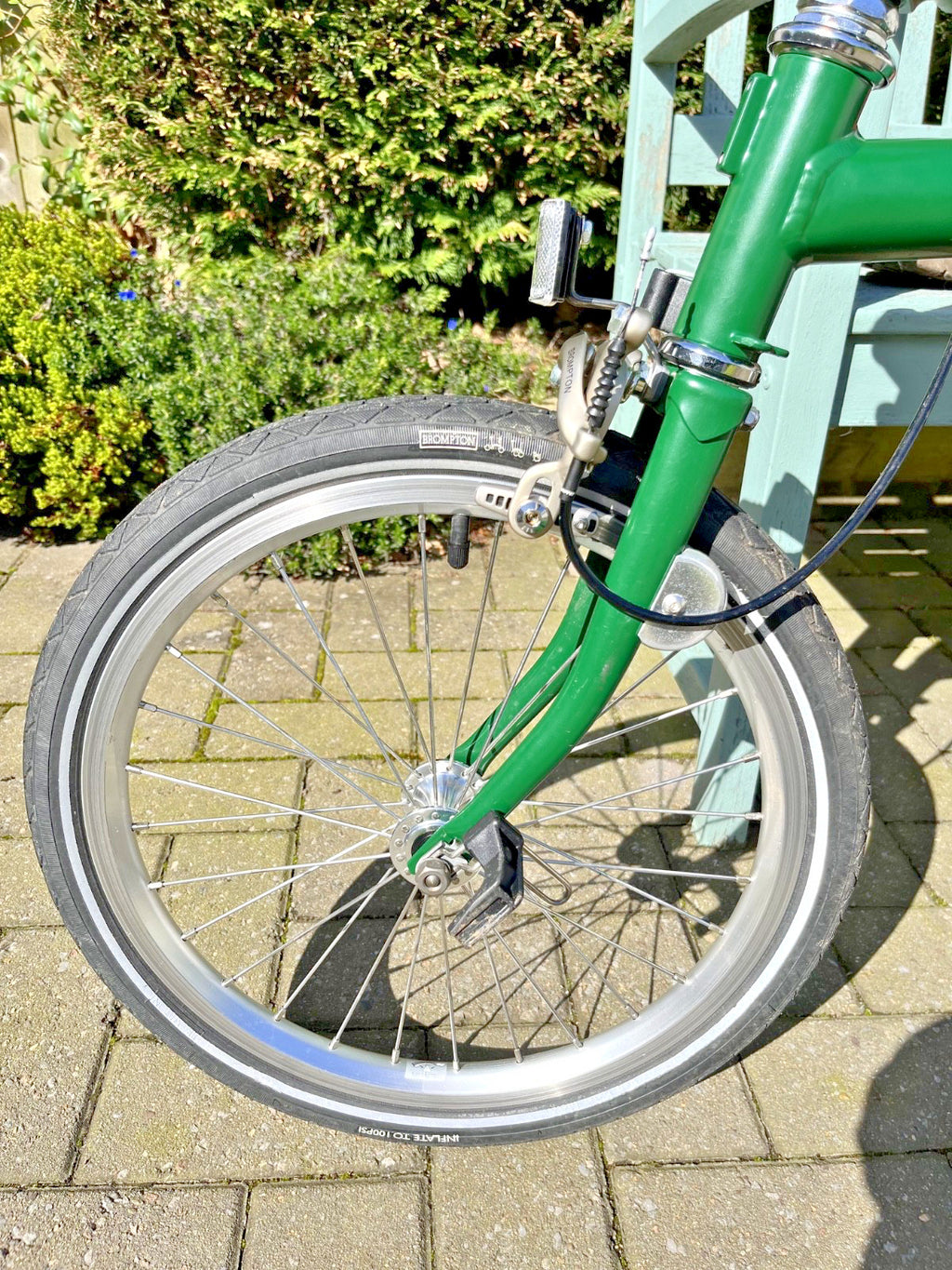 Brompton folding bike 3 speed - pair or separately