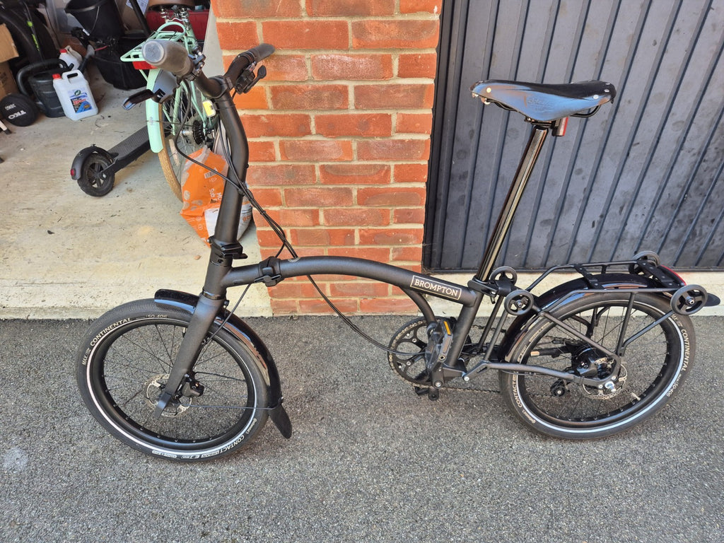 Brompton G Line Roller Frame 8spd Space Black