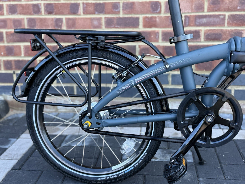 Tern Link D7i Folding Bike “The stealthy One”  RRP £1070 7 Speed fold 10seconds