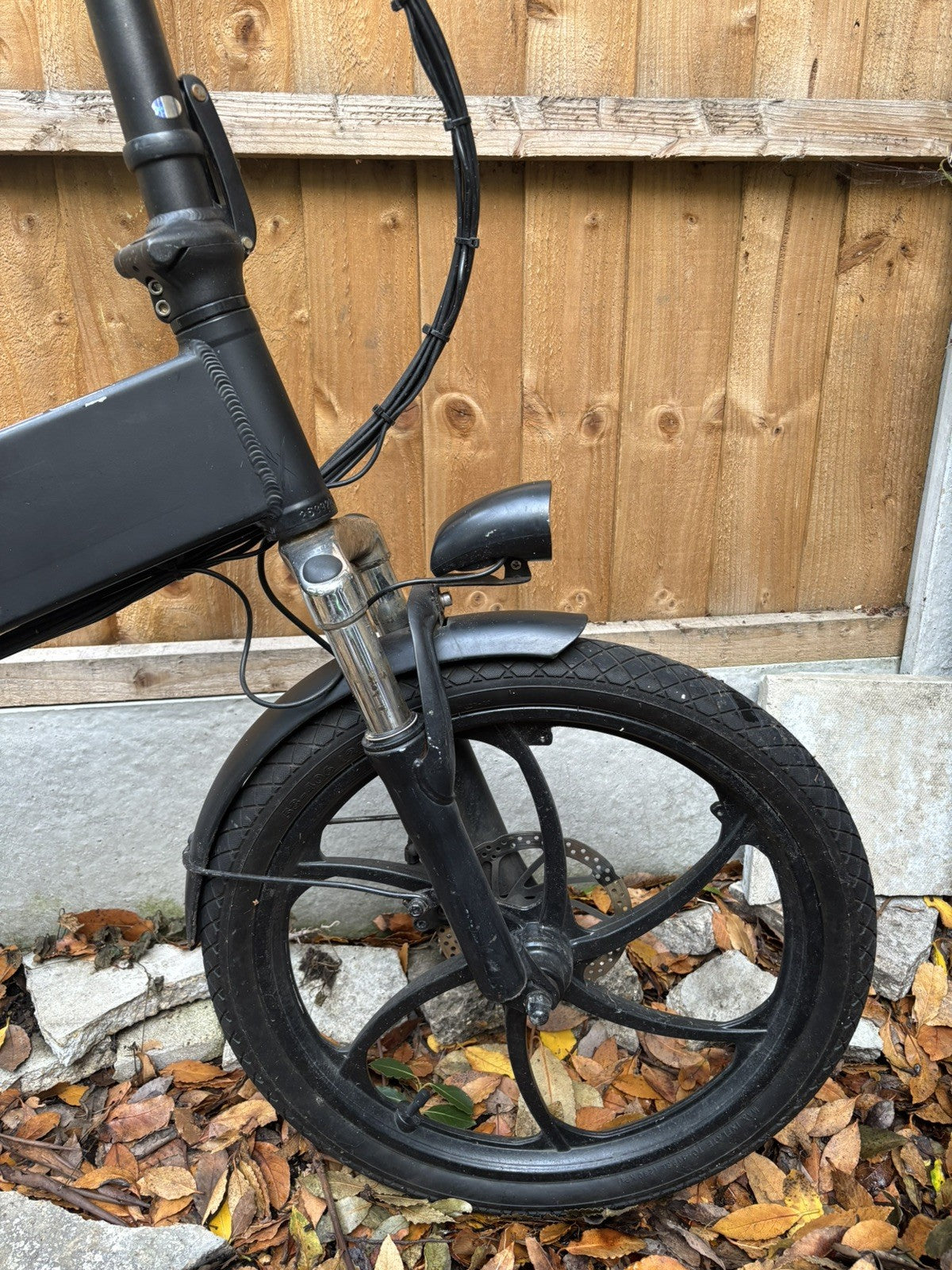 Samebike E-One Folding Bike