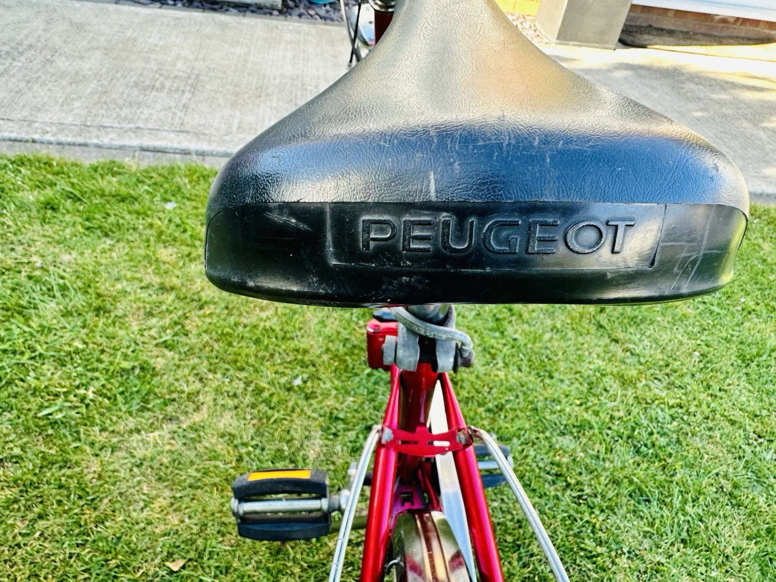 Vintage Peugeot Folding Bicycle