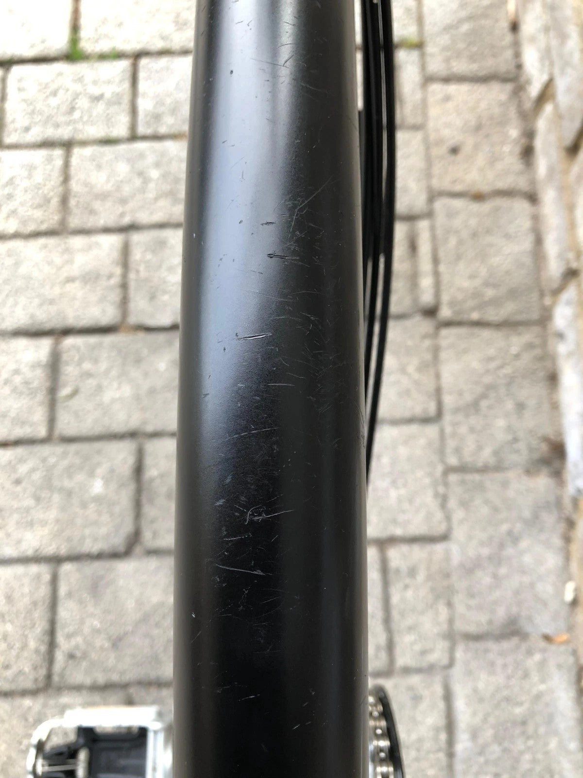Brompton Bike Black M6L (C Line Explore 6 Speed)