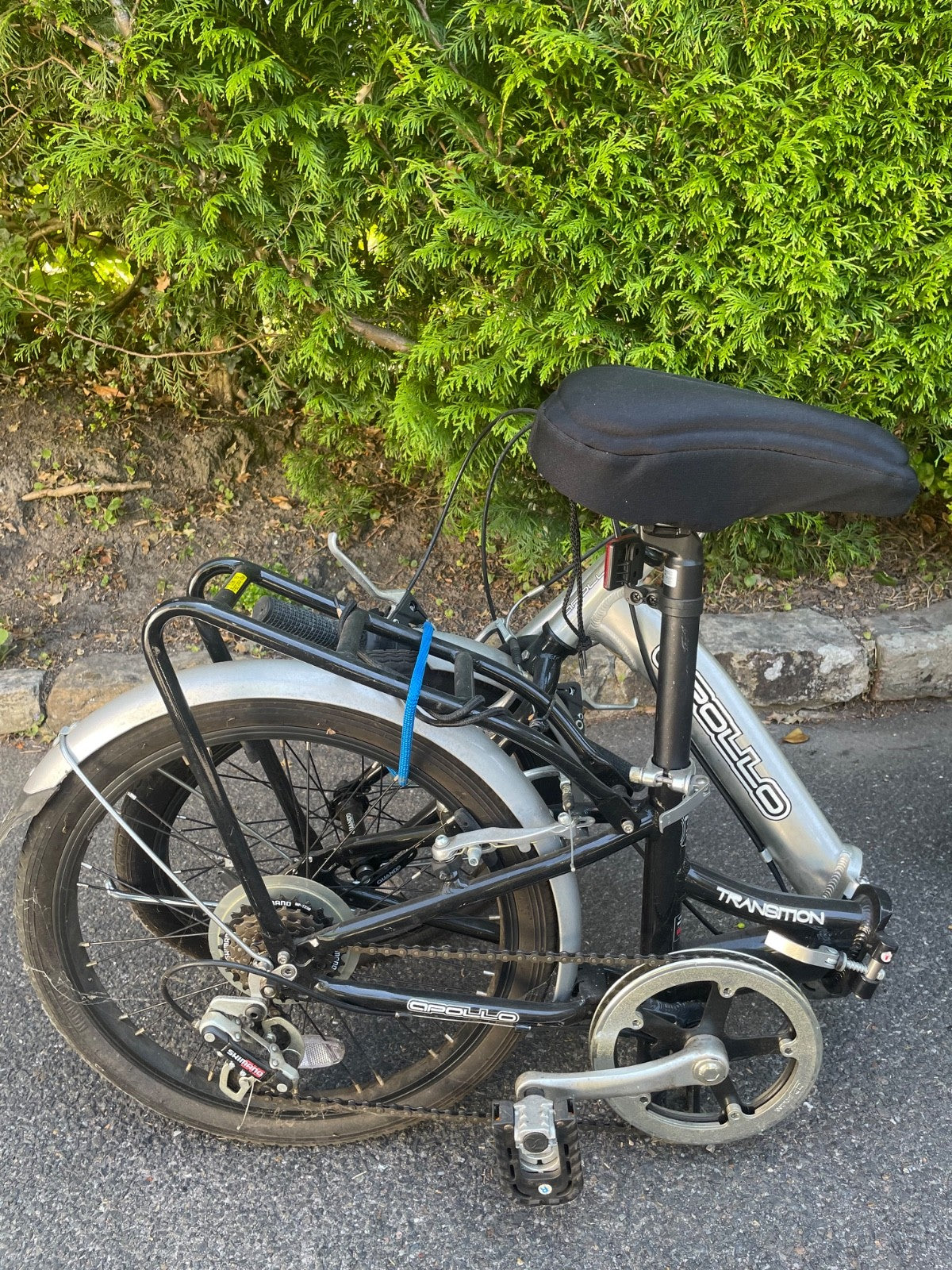 Two Apollo Transition Bikes. Perfect condition.