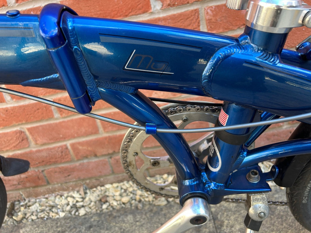 Dahon mu p8 folding bike in great condition