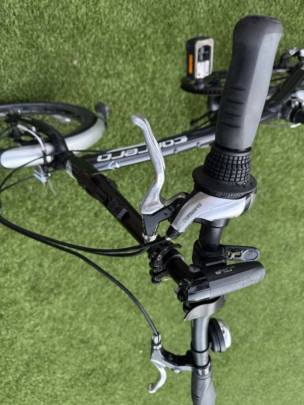 Carrera Intercity Folding Bike - Very good condition.