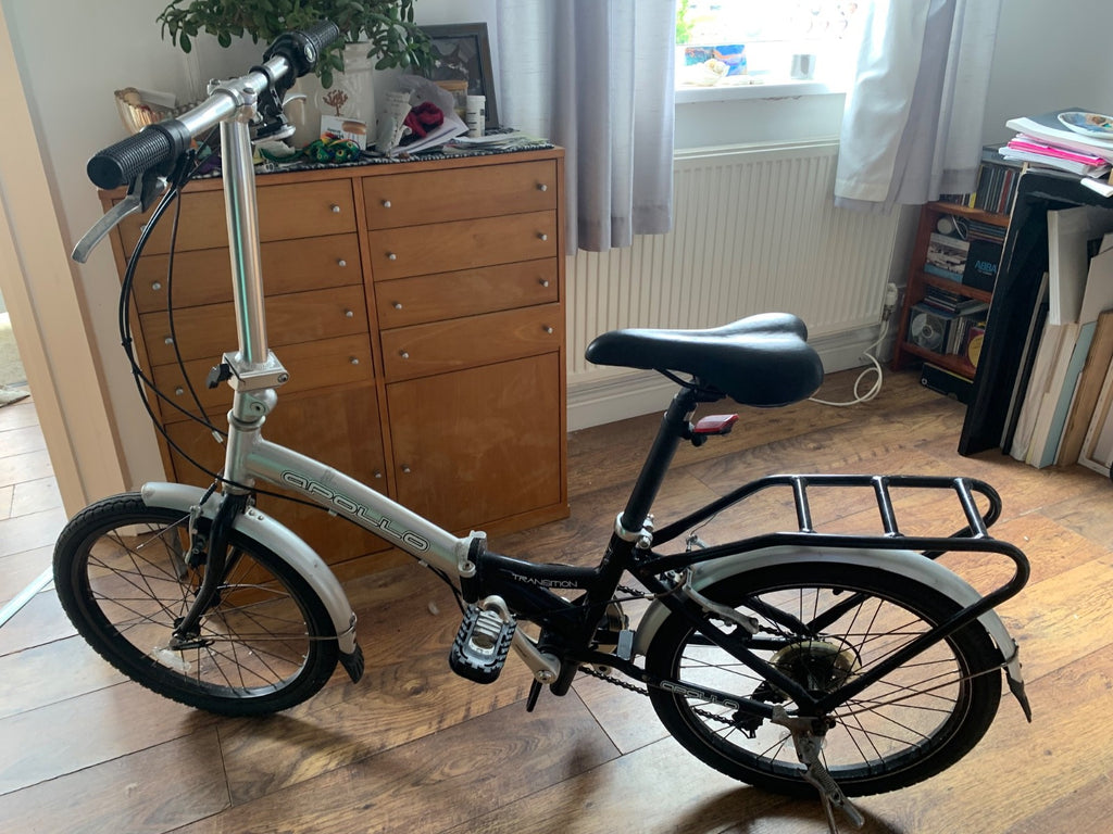 1 Apollo Transition lightweight Folding Bikes good condition