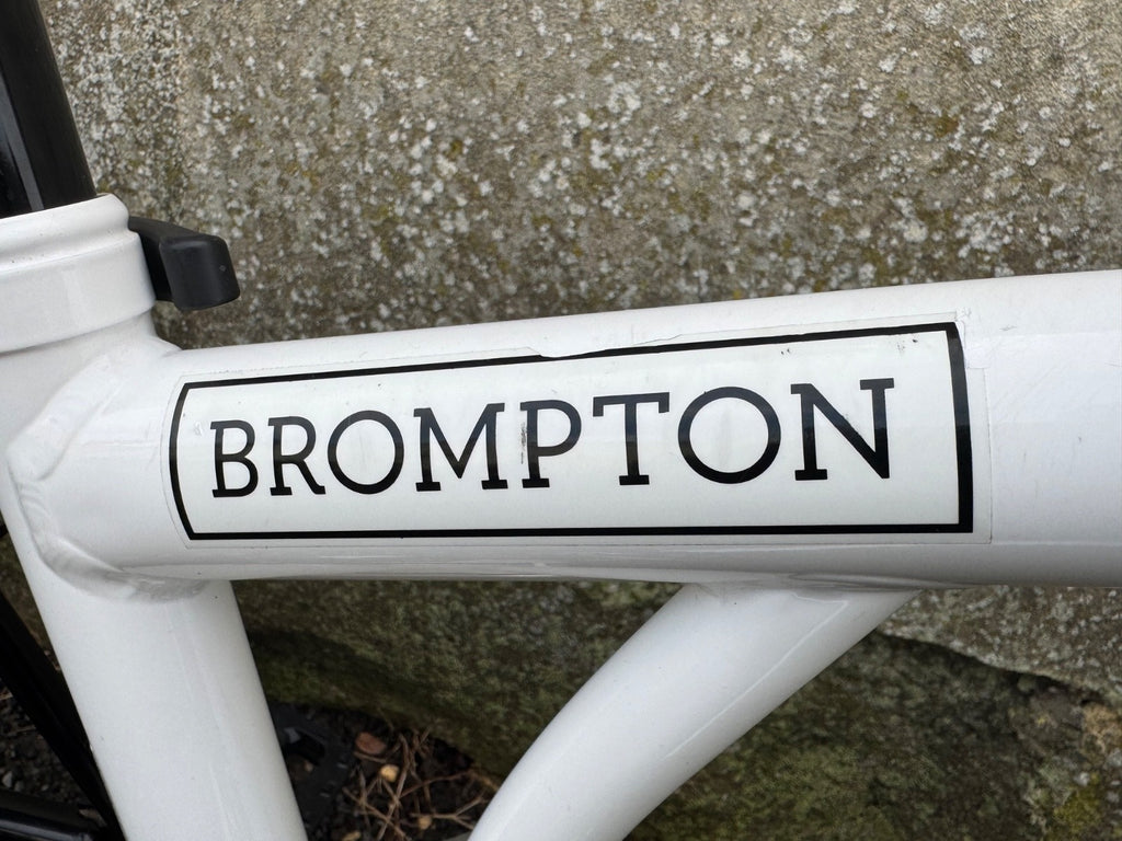 Brompton A Line (2022) Folding Bike, 3 Speed Hub Gears, Serviced