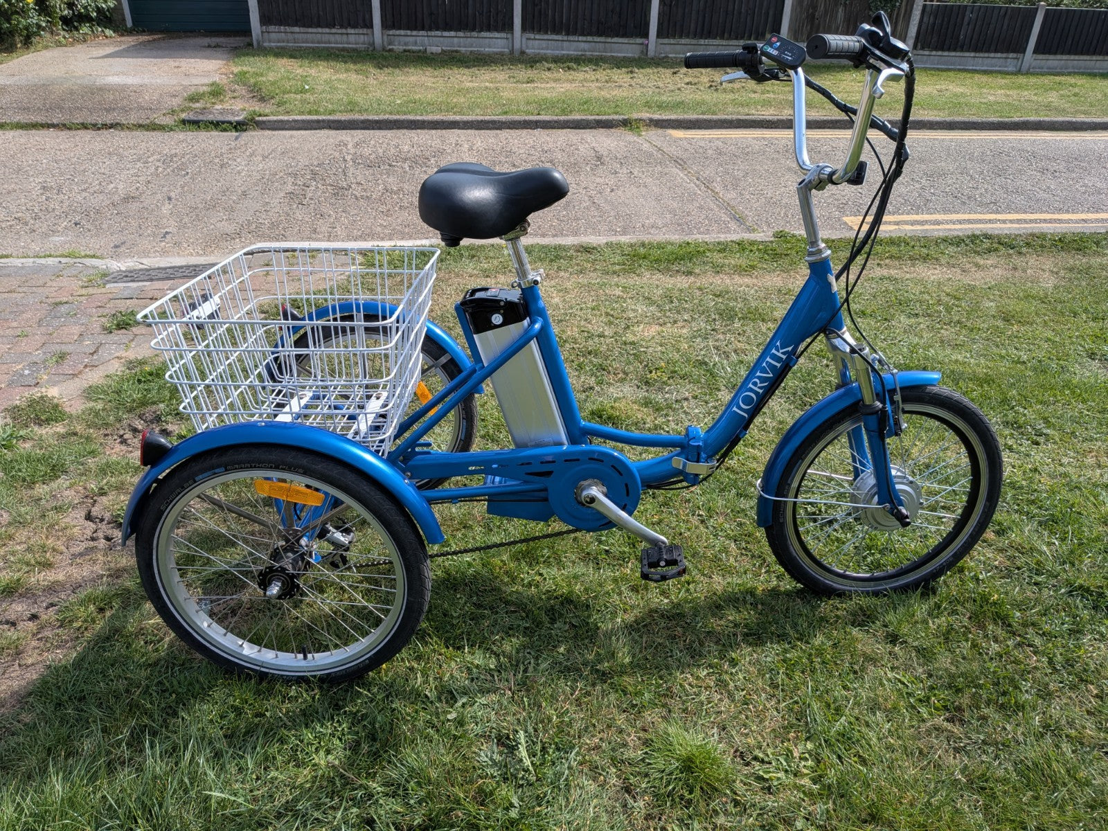 Jorvik Folding Tricycle.Good Condition, Delivery Possible.