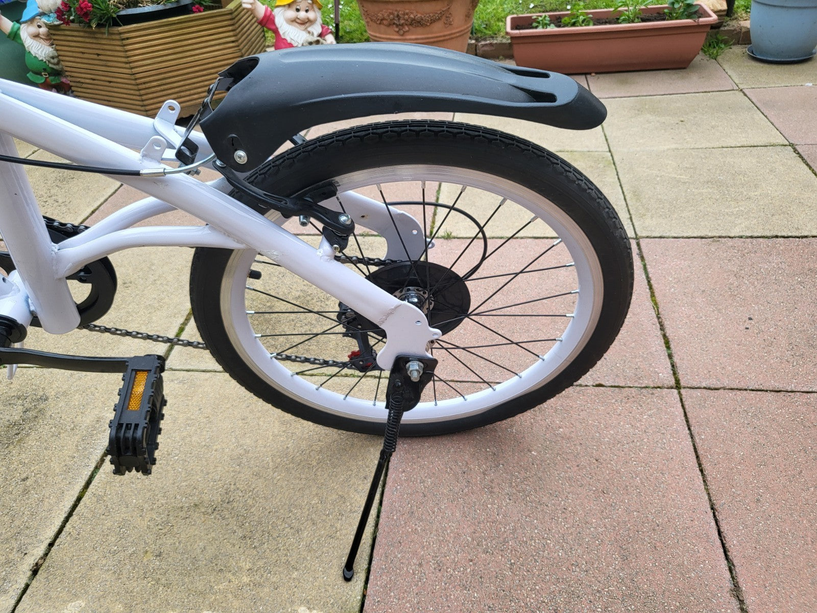 Folding Folding Bike 20" Wheel, 6-Speed, Unisex Commuter Bicycle, See Photos