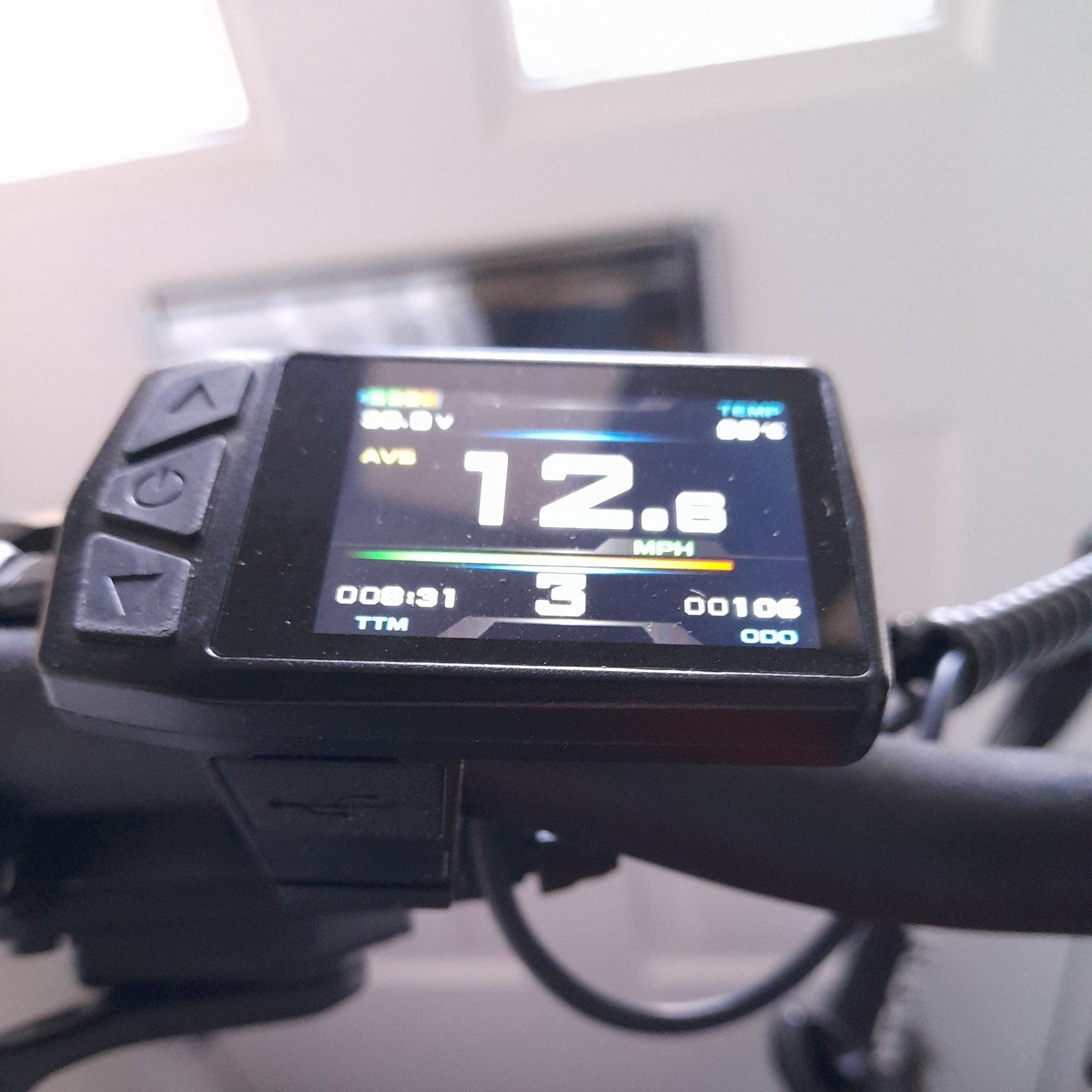 MiRider 20 GB3 Geared Belt Drive Foldable  Bike