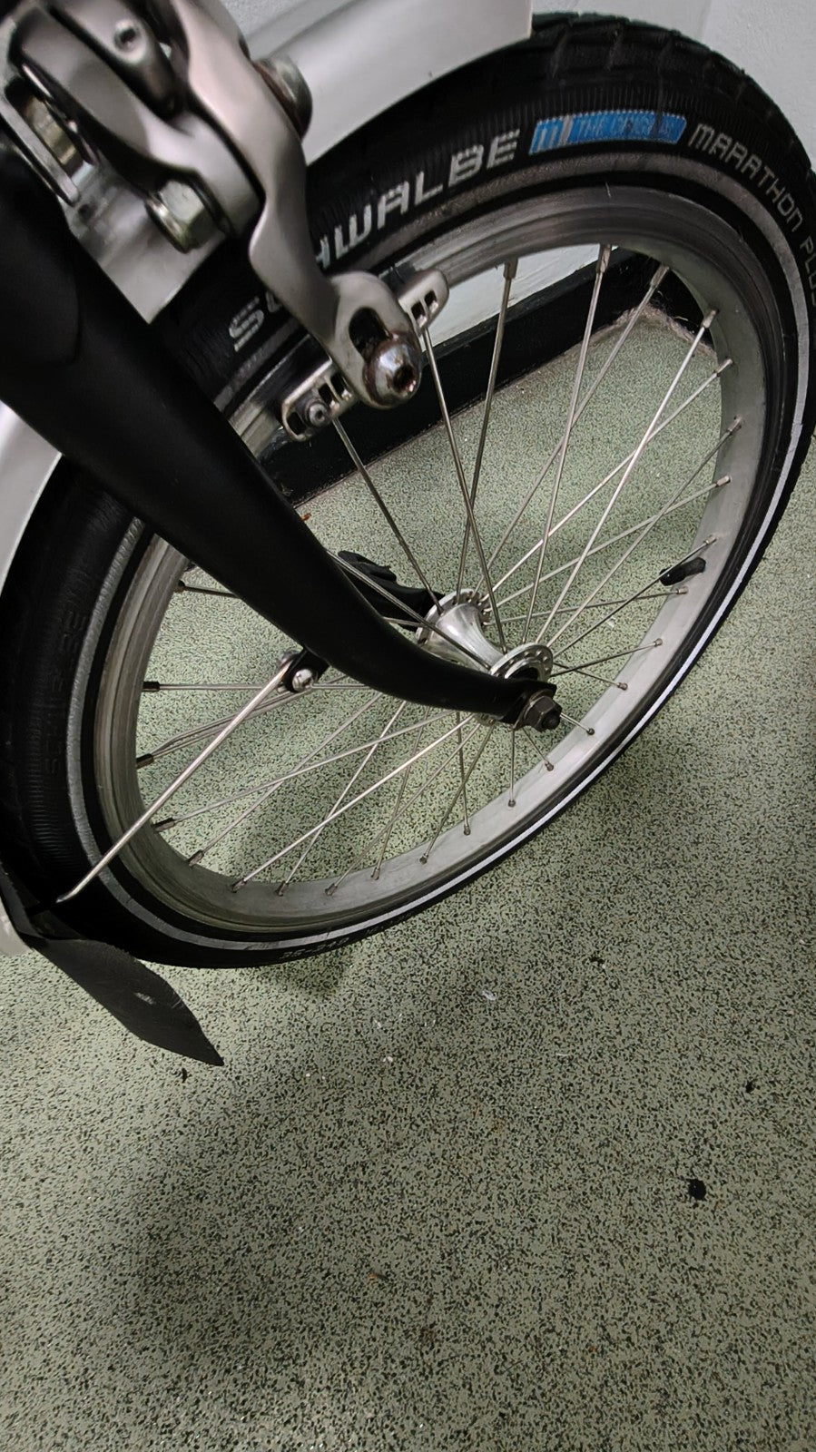Brompton M6l, fully Loaded