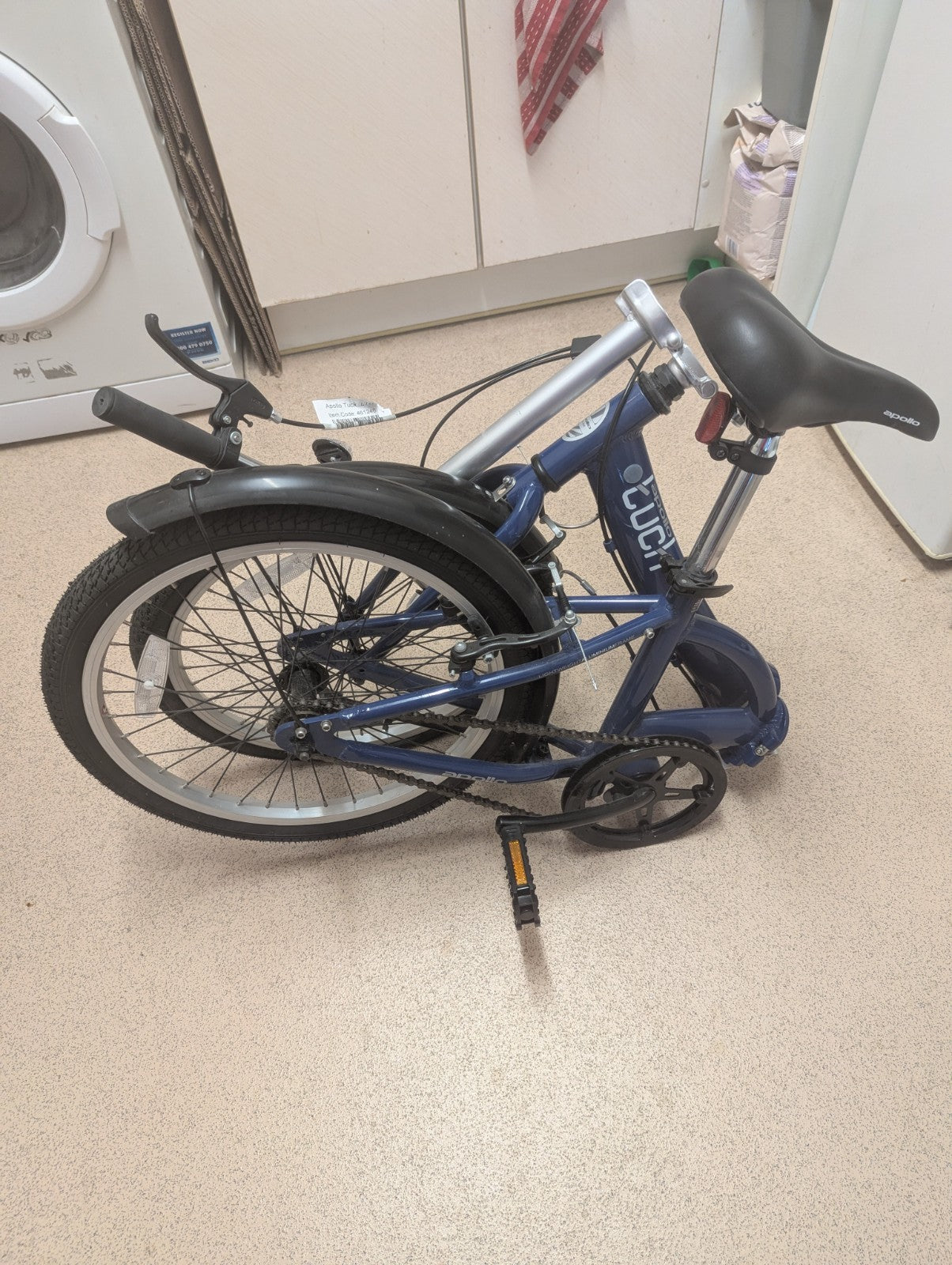 Apollo Folding Bike 20" Wheel