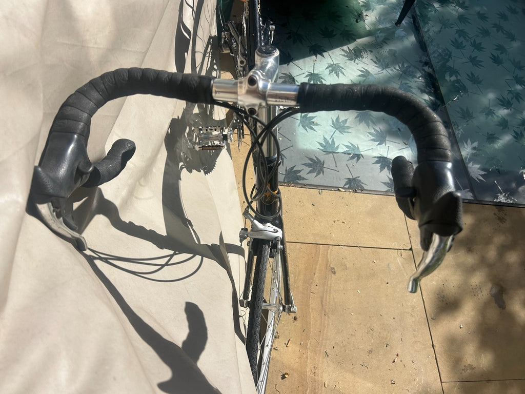 Airnimal Chameleon Folding Road Bike 24" Wheels Drop Bar Campagnolo Serviced