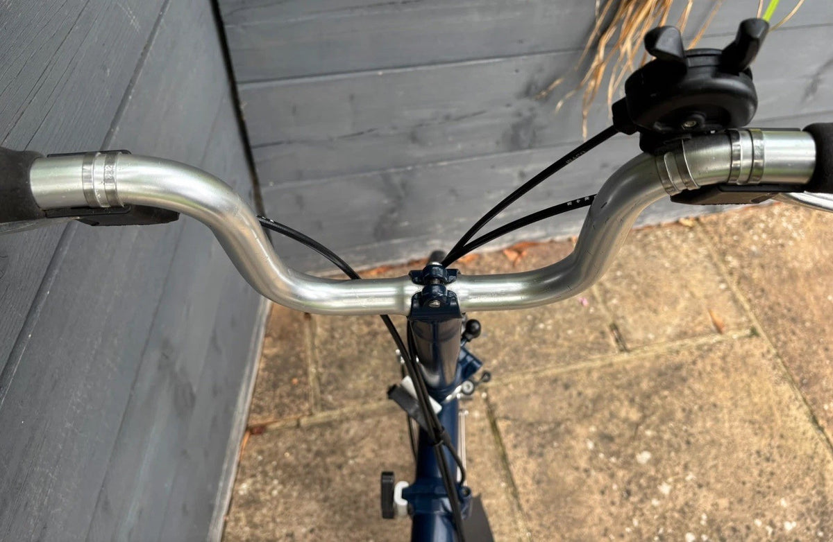 Brompton M3L-X Titanium C Line 3 speed Tempest Blue - Excellent Used Condition