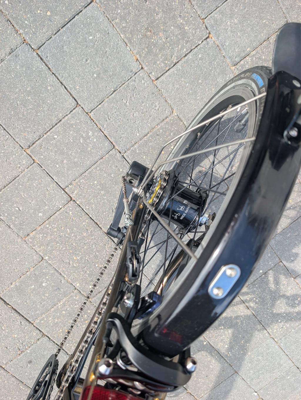 2018 Brompton C Line Folding Bicycle 6 Speed - Used