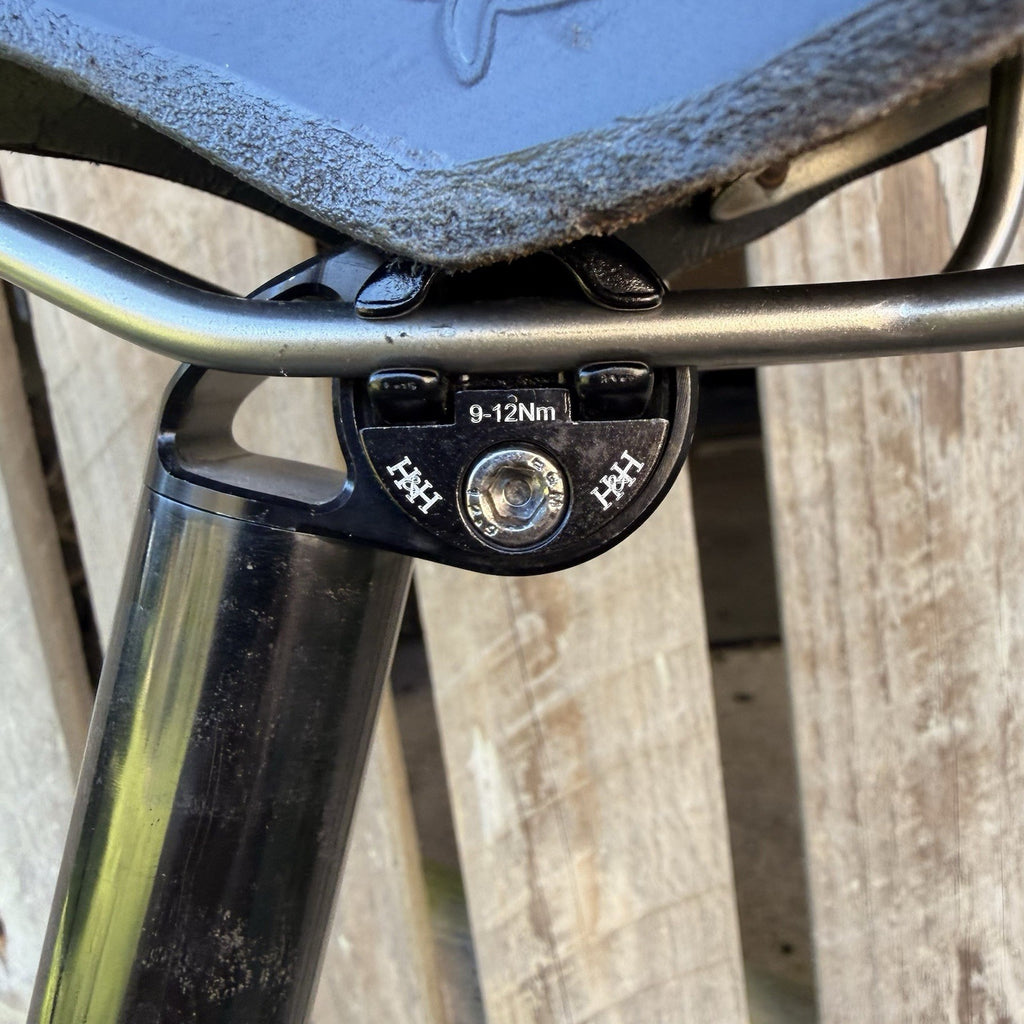 Brompton S6L-X Superlight Titanium - Extras Inc Brooks Titanium Saddle Etc