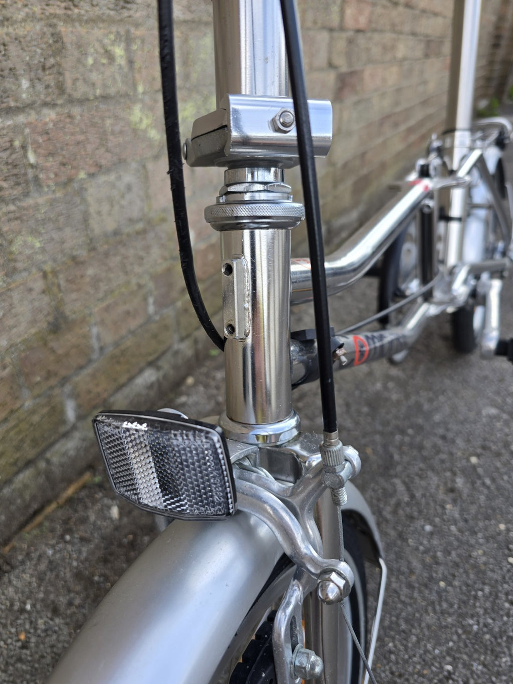 Dahon/Compass Vintage Stainless Steel Folding Bike