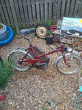 Elswick Vintage Folding Bicycle English Model All Original Project