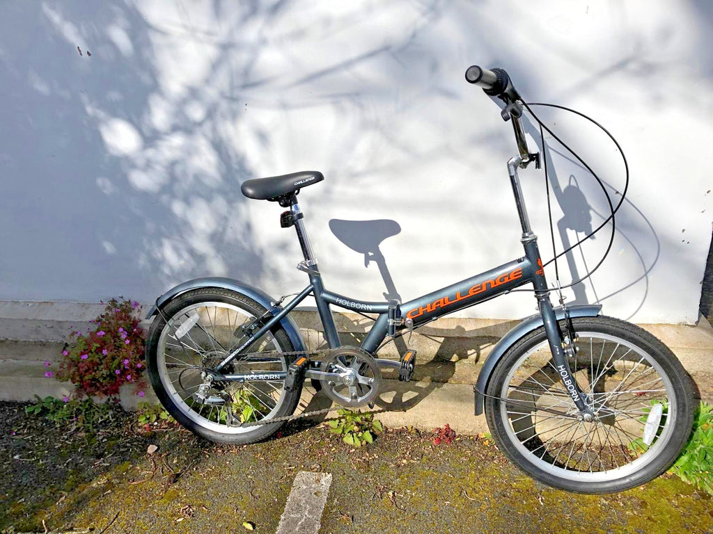Challenge Holborn 20 inch Wheel Size Folding Bike