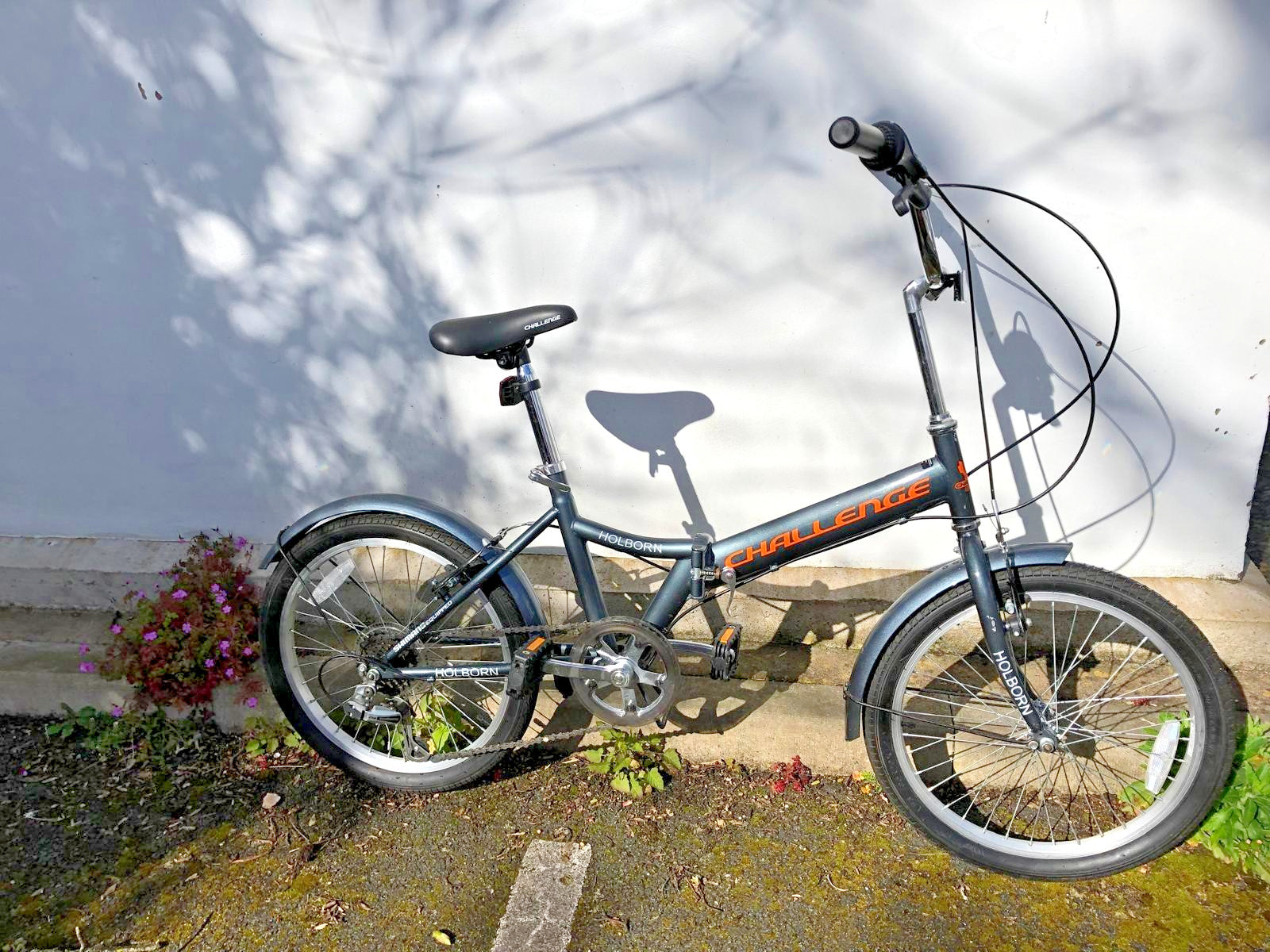 Challenge Holborn 20 inch Wheel Size Folding Bike