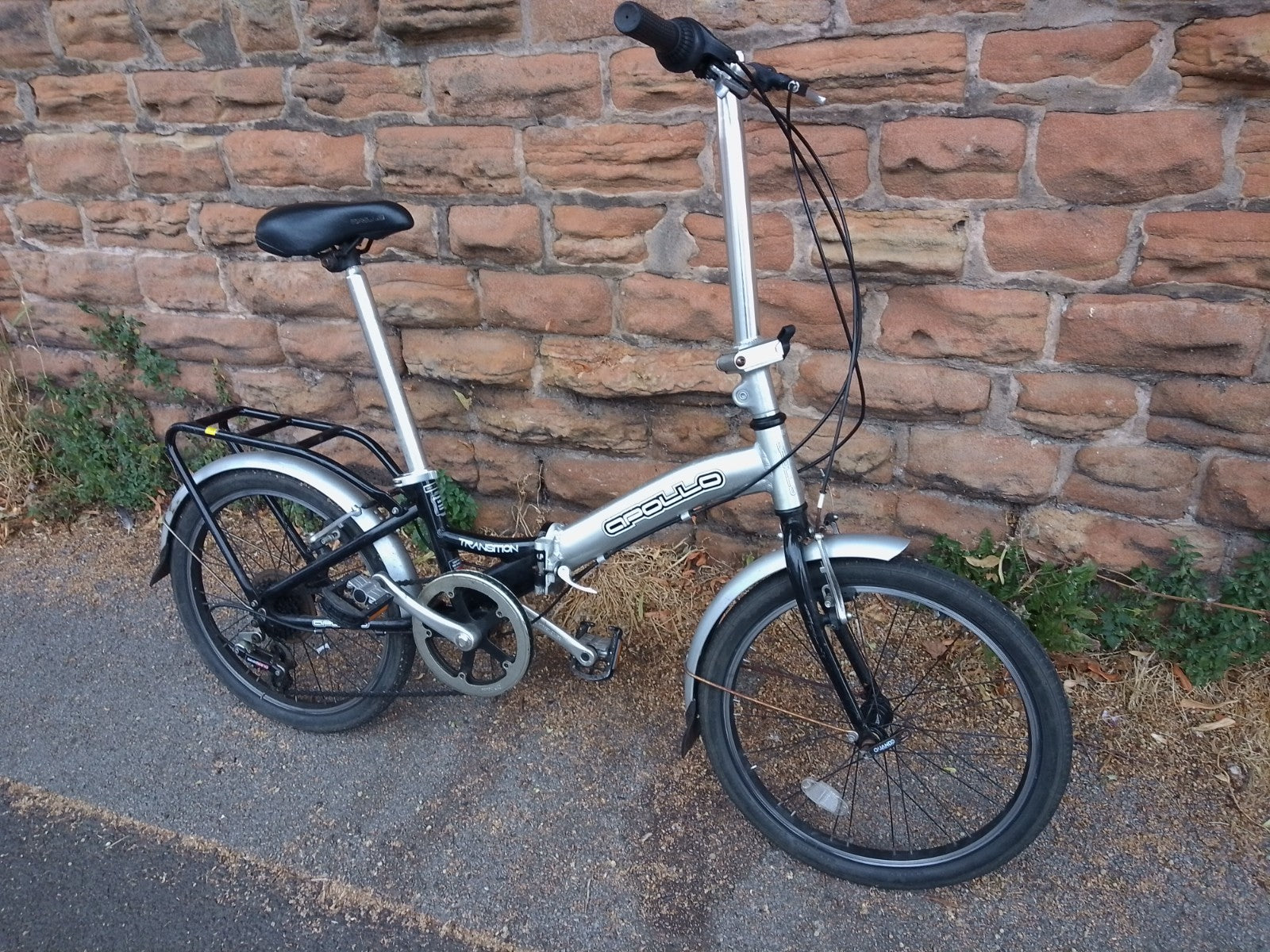 Apollo Transition Low Step Light Weight Aluminium 20-inch Folding Bike VGC