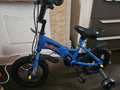 12/14/16inch Kids Bike Bicycle Children Boys Foldable Cycle Removable Stabiliser