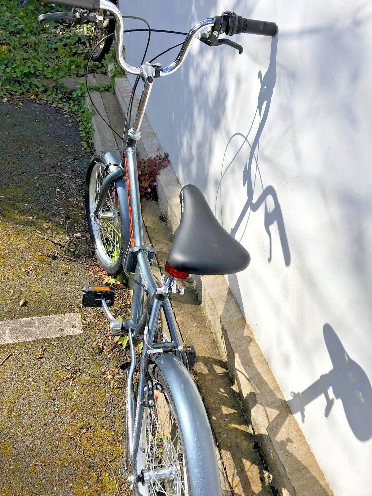Challenge Holborn 20 inch Wheel Size Folding Bike