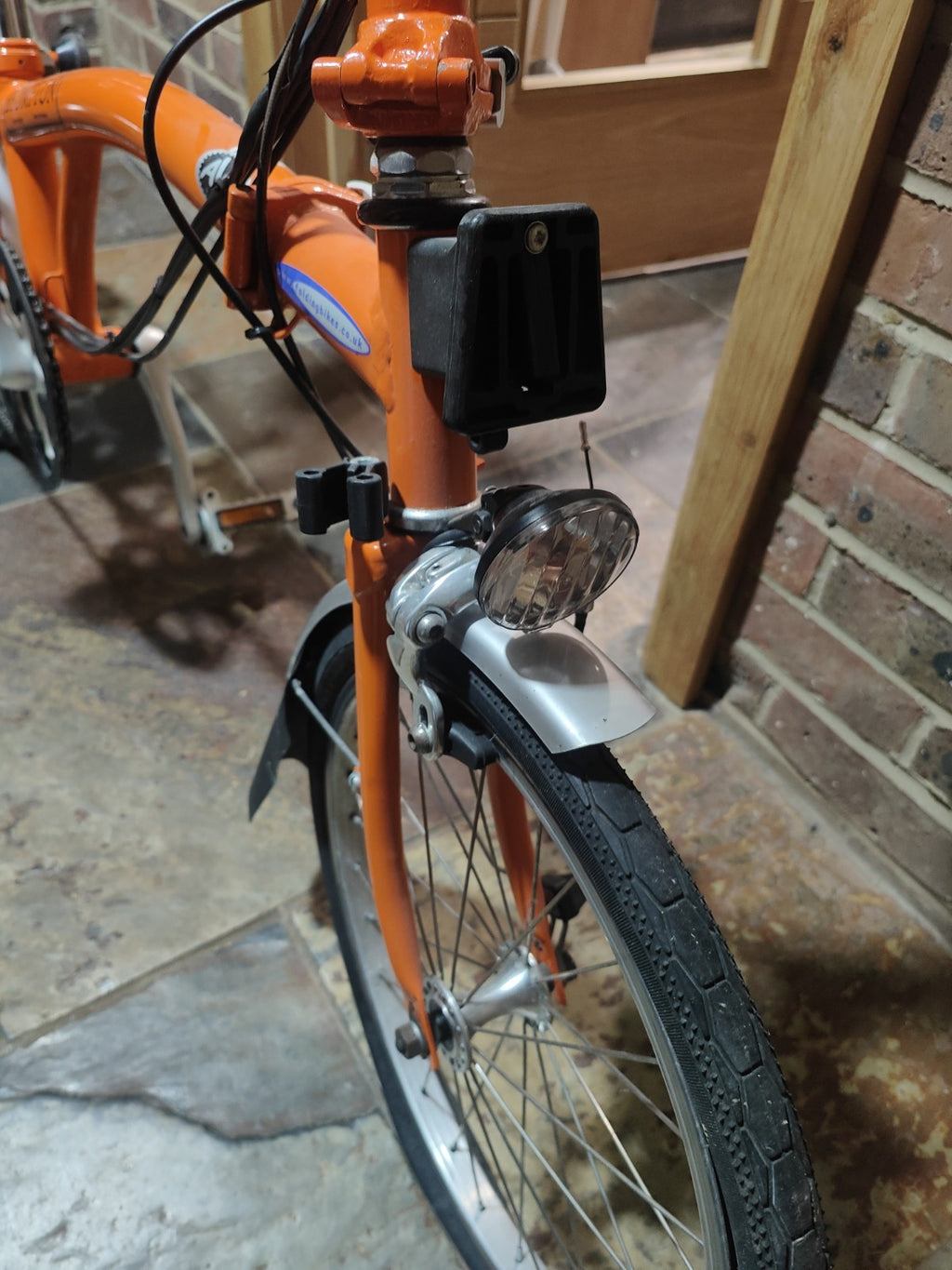 brompton folding bike 6 speed