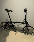 Brompton C Line 12 Speed Mid Bar Matt Black 2026 New Never Used In Box