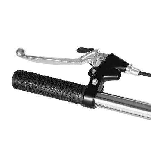 24 Inch Adult Trike Tricycle Foldable 3 Wheel 7-Speed Bike With Storage Basket