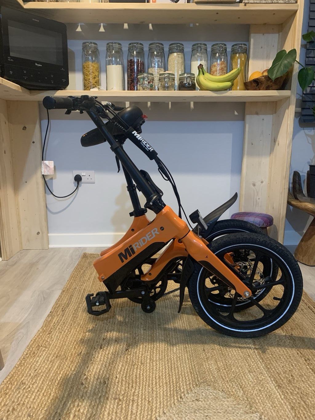 MiRIDER one Folding Bike.. commute, compact cycling