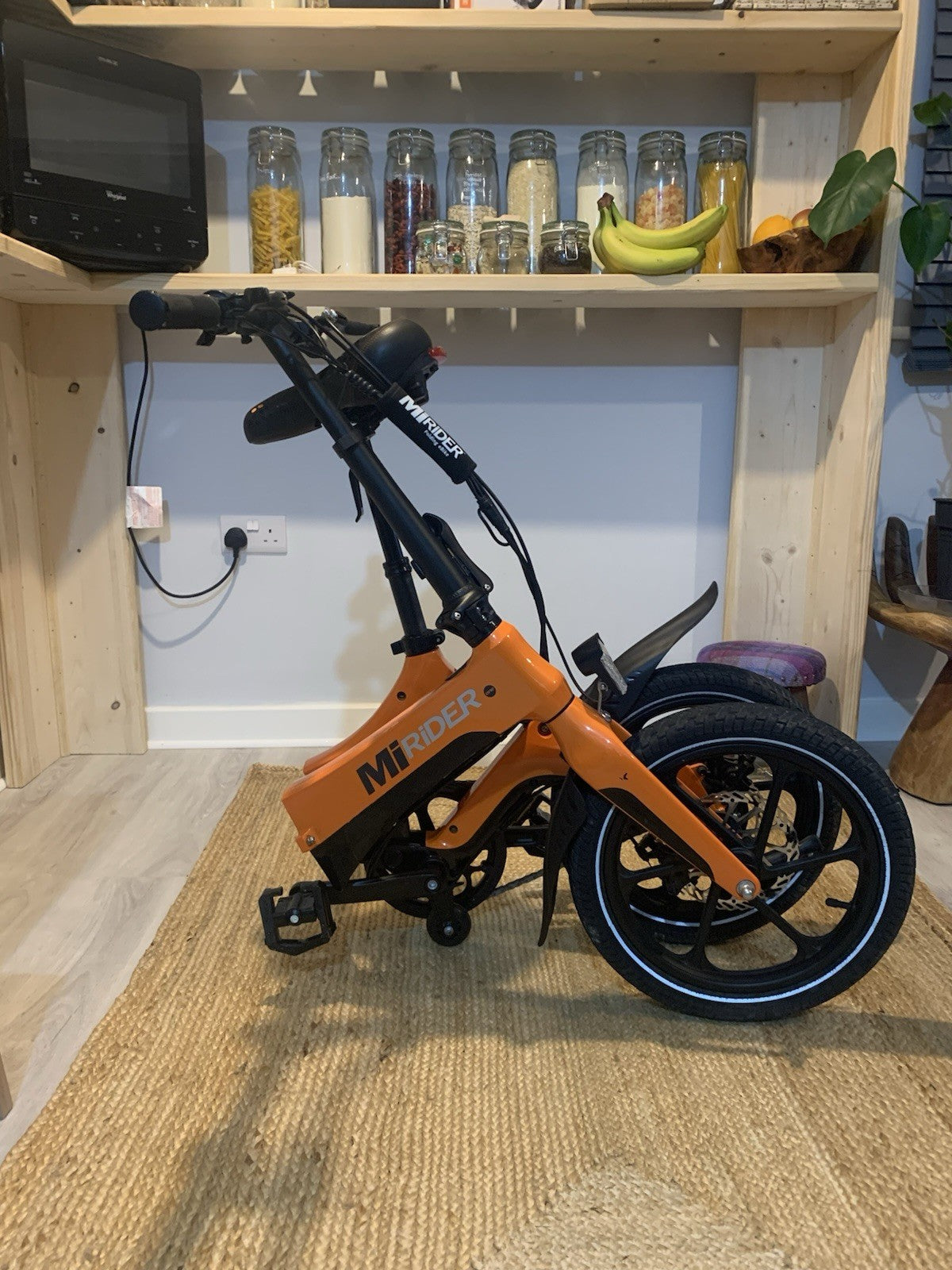 MiRIDER one Folding Bike.. commute, compact cycling
