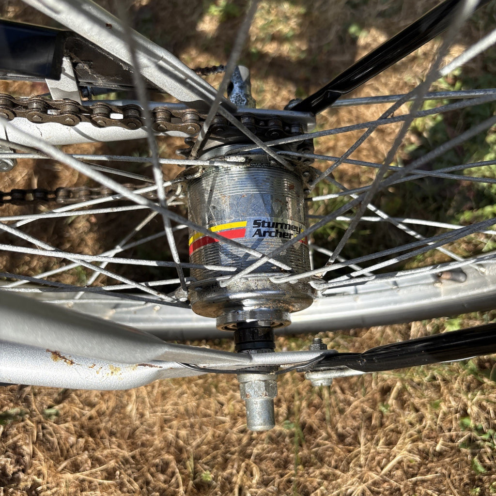 Ammaco Folding Bike