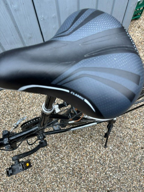 Tiger Black Foldaway Bike 5 Speed
