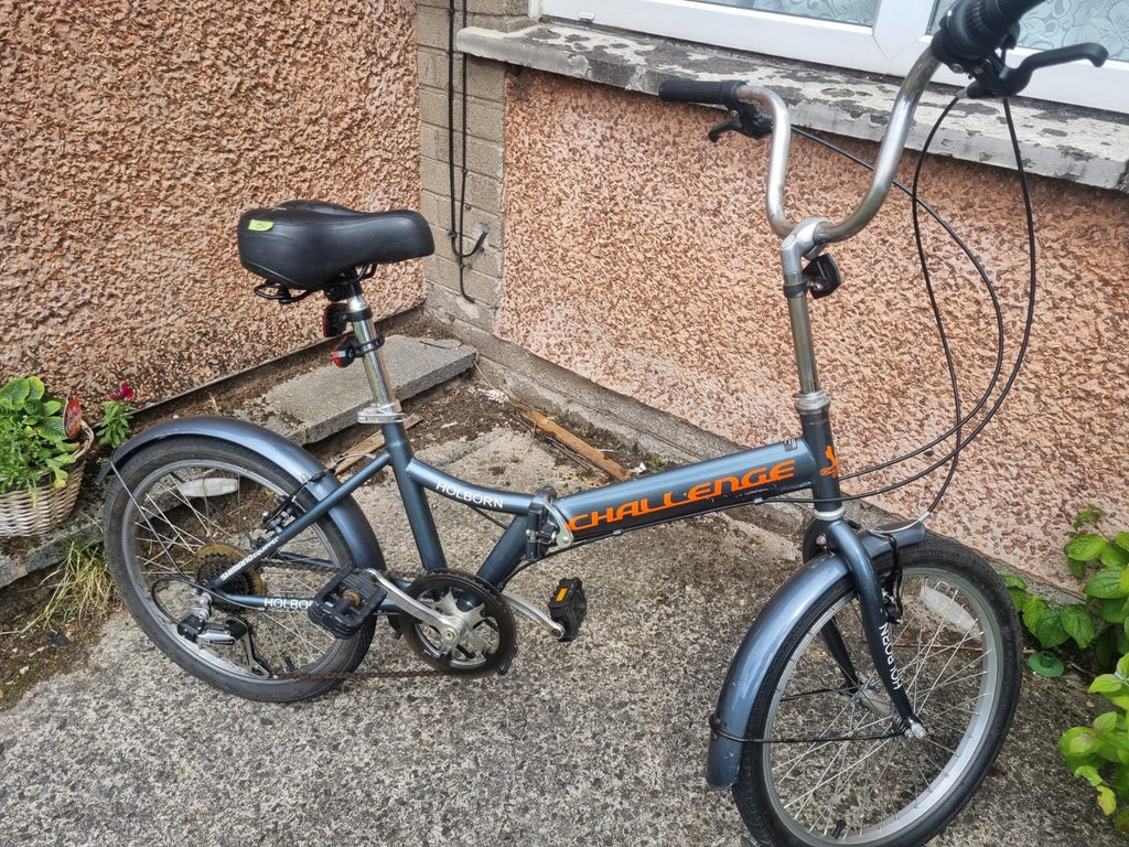 Holborn Challenge Folding Bike 20" Wheels, 6-Speed