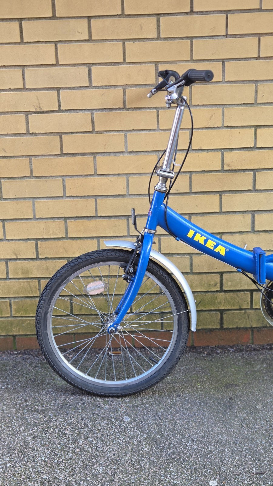 IKEA Raleigh Fold-Up Bike