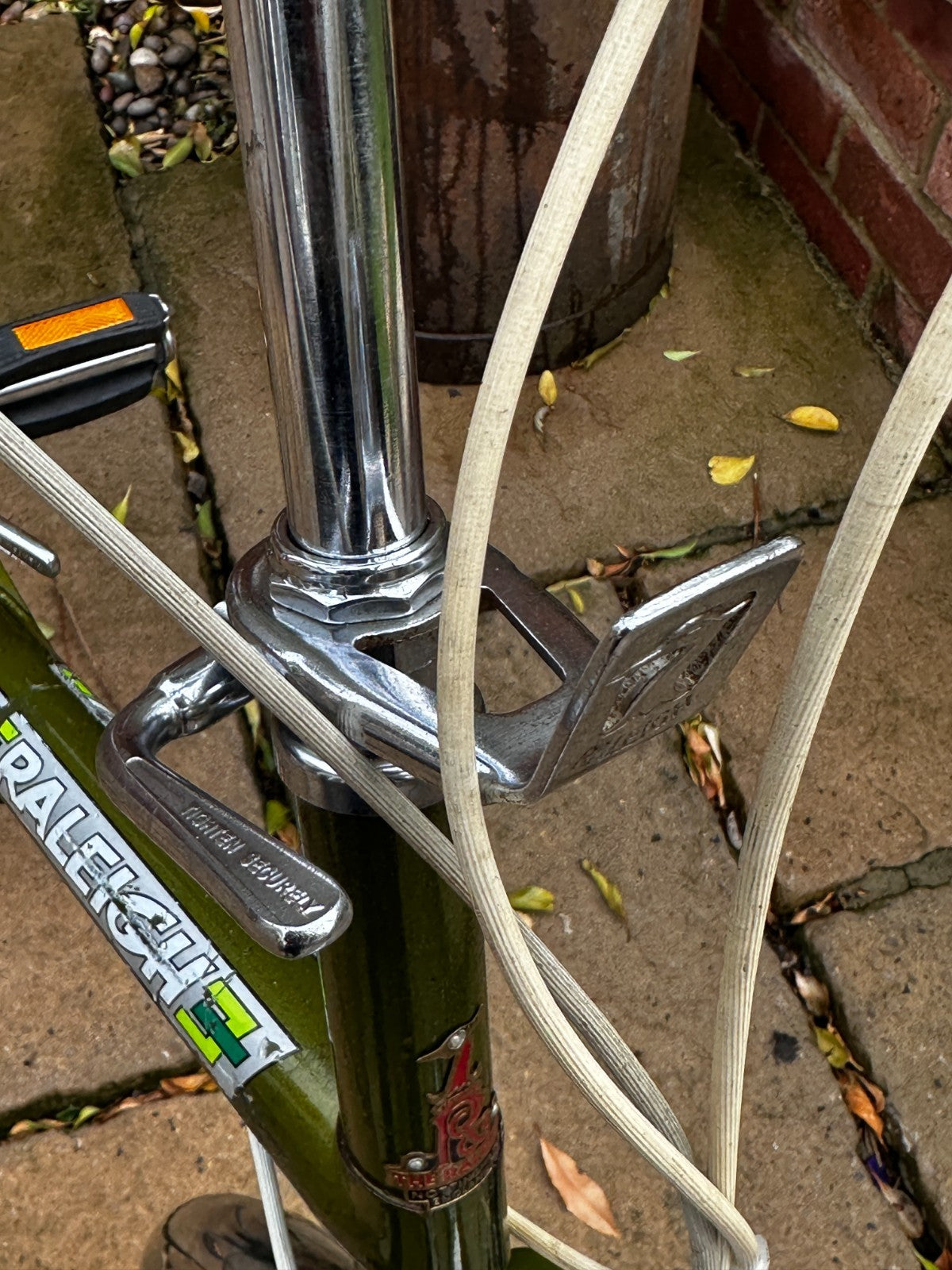 Vintage 1979 Raleigh 20 Stowaway Folding Bike 3 Speed
