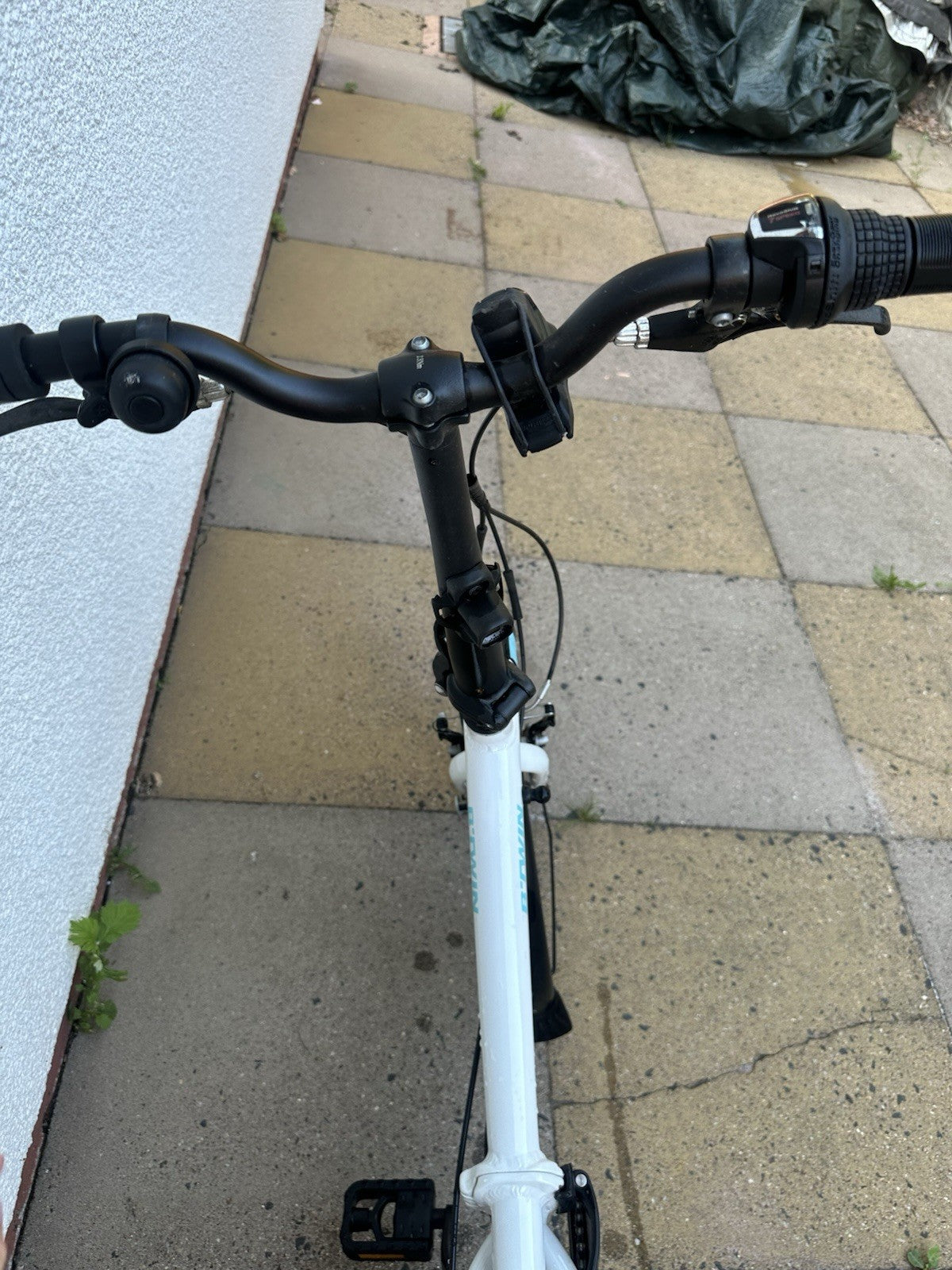B Twin Foldable Bike