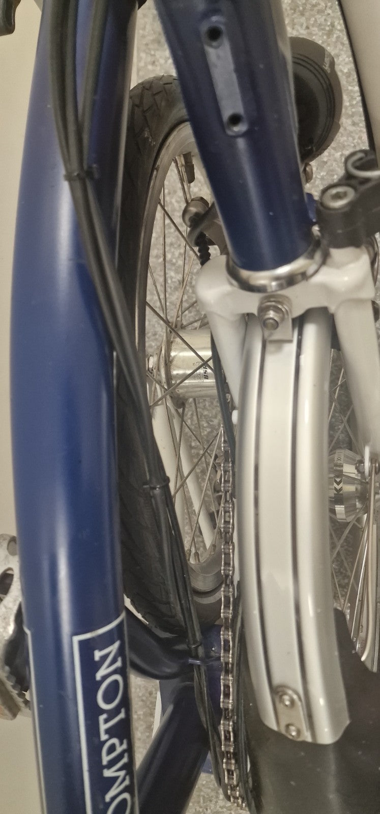 Brompton M3L (C  line)  3 Speed DYNAMO Light + FREE UK & low £$ World  Post.