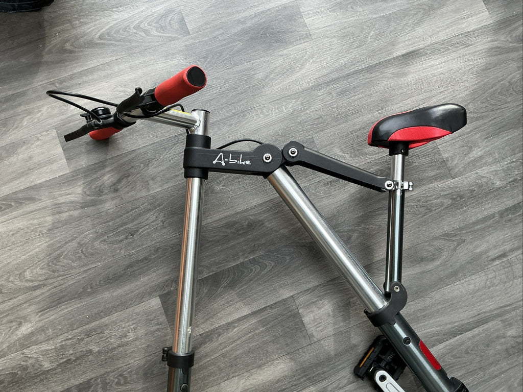 A-Bike From Sinclair Research Folding Bike Rare With Press Kit