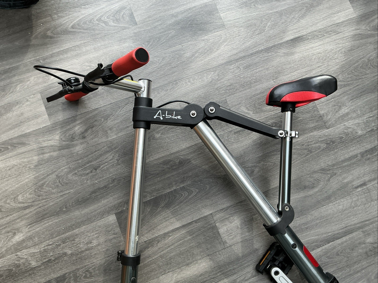 A-Bike From Sinclair Research Folding Bike Rare With Press Kit