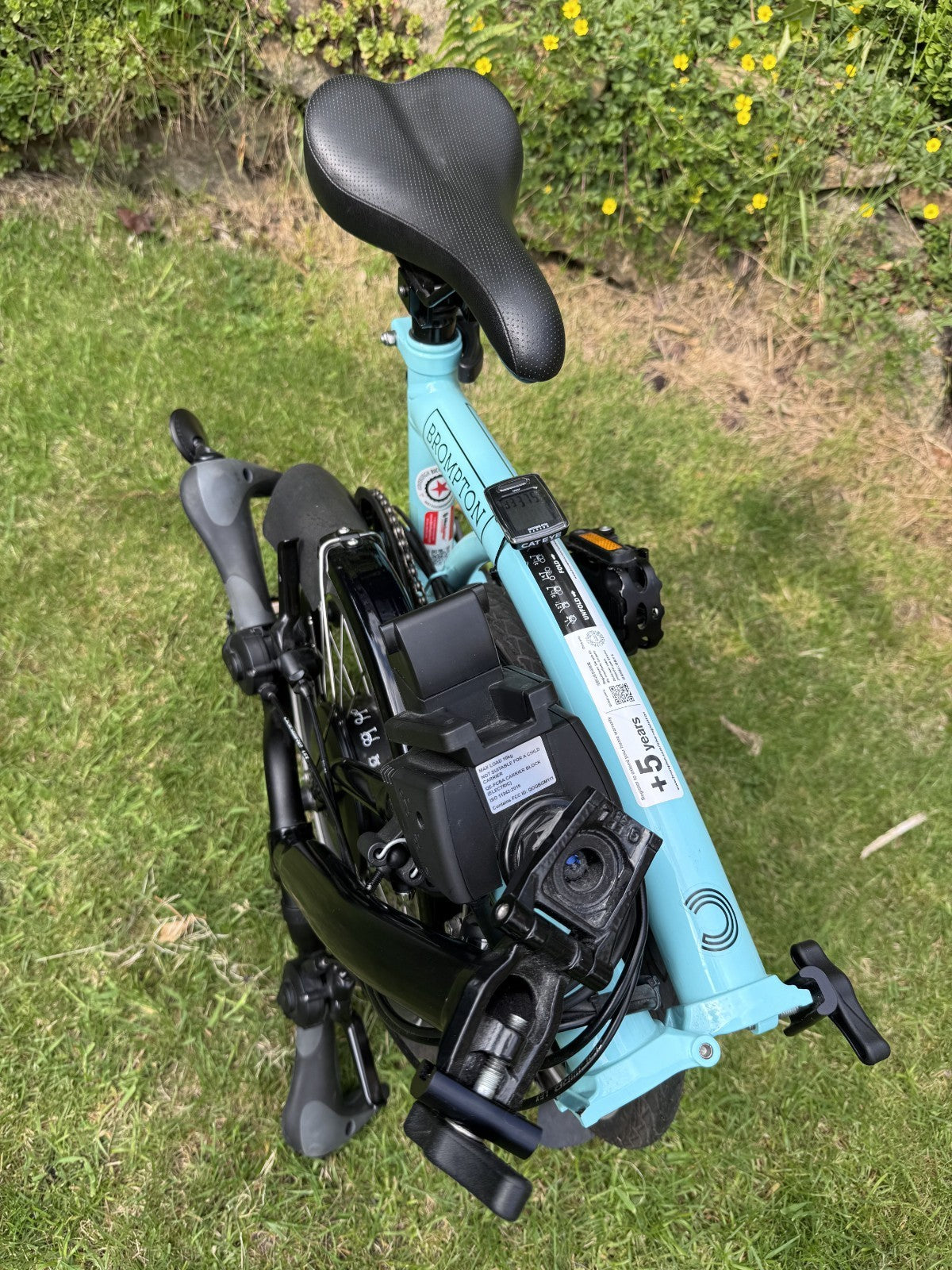 2022 Brompton C Line Explore 6 Speed - Lightly Used - Excellent Condition