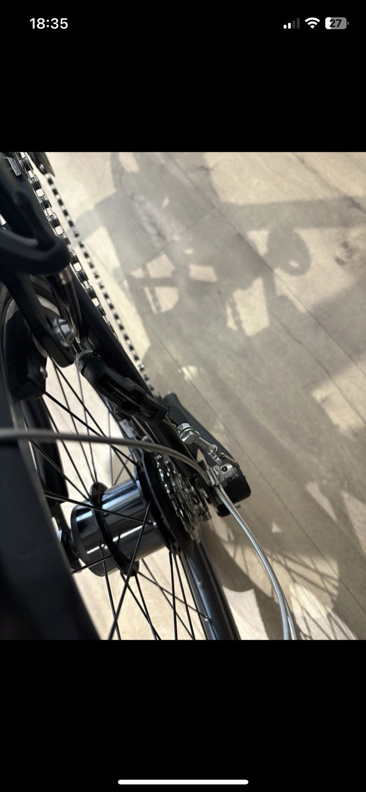 Brompton P Line Explore 2025 12-Speed Mid + upgrades - Midnight Black