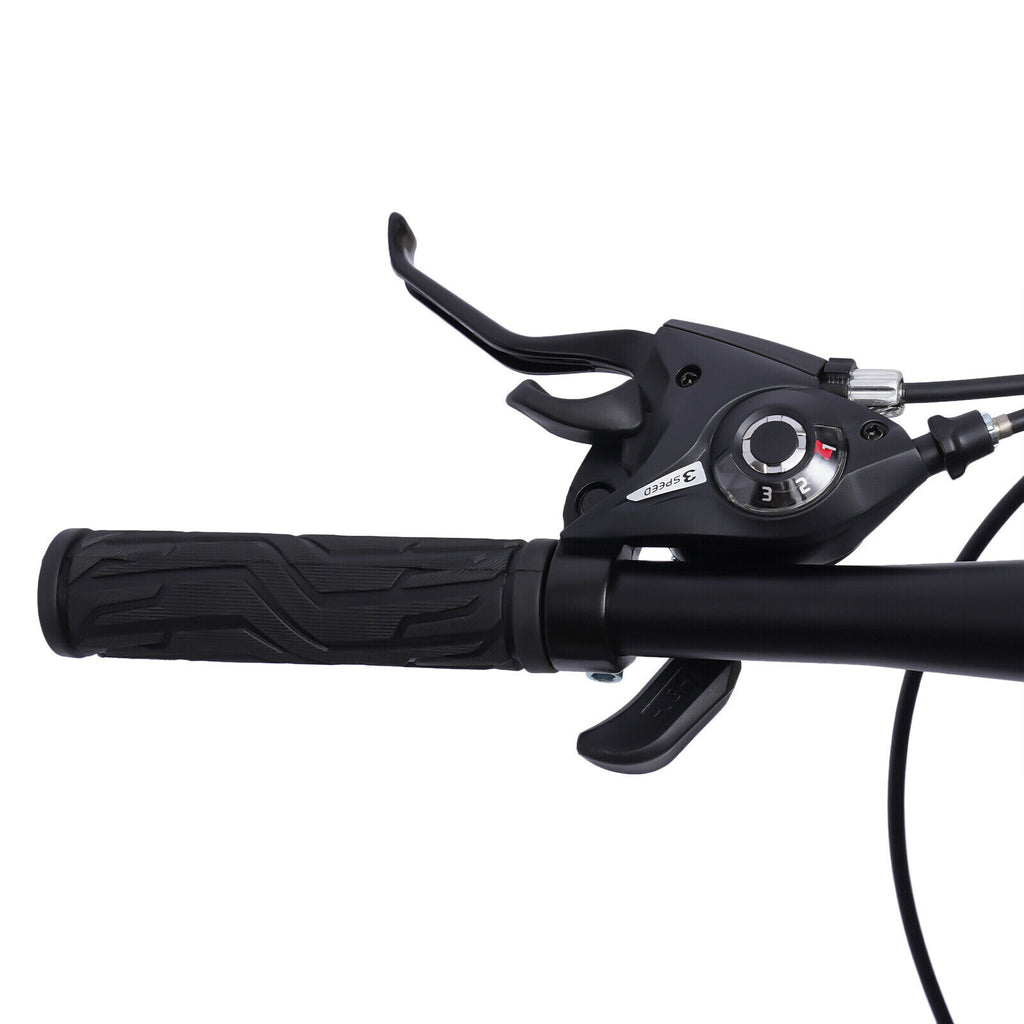 26" 21-Speed Folding Mountain Bike Foldable Bicycle Disc Brake Mountain Bike NEW
