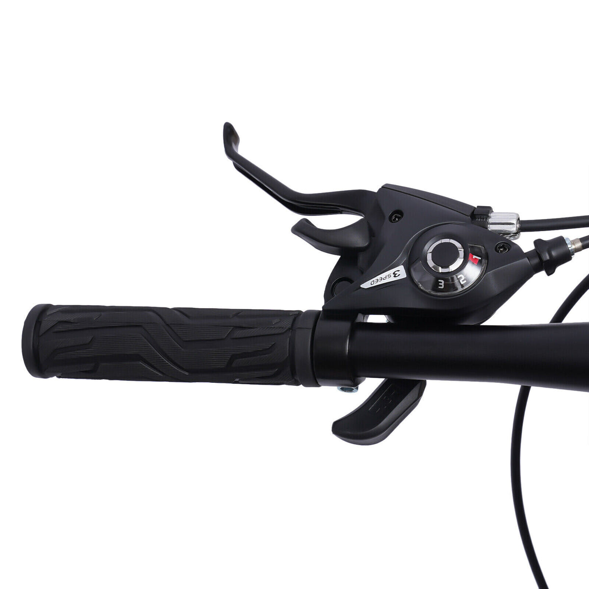 26" 21-Speed Folding Mountain Bike Foldable Bicycle Disc Brake Mountain Bike NEW